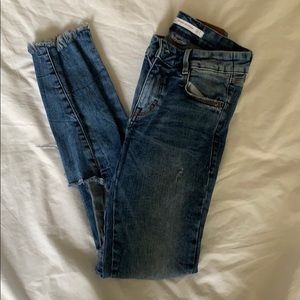 Distressed Zara Jeans